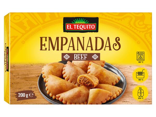 Empanadas with Beef Meat