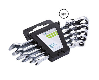 Ratchet Spanner or Wrench Set