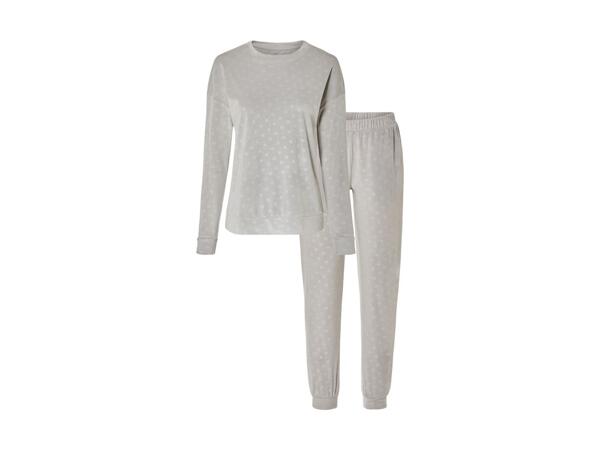 Ladies'/​Men's Velour Pyjamas
