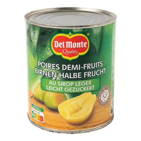 DEL MONTE(R) 	 				Birnenhälften
