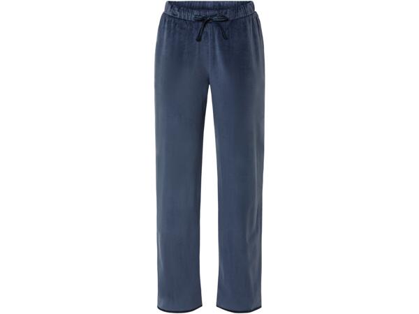 Ladies' Velour Pyjamas