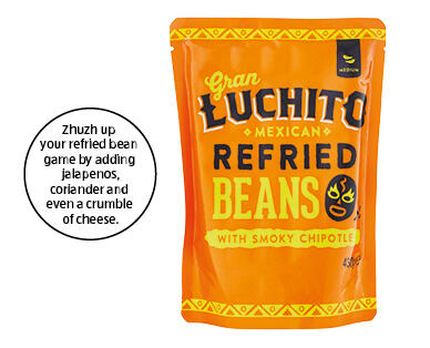 Gran Luchito Mexican Beans 430g