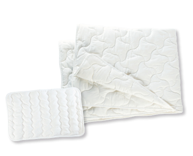 Set per letti bio per bambini GREEN FEELING BIO