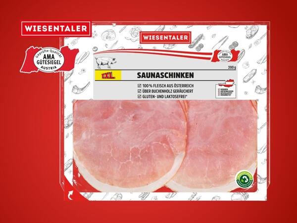 XXL Saunaschinken