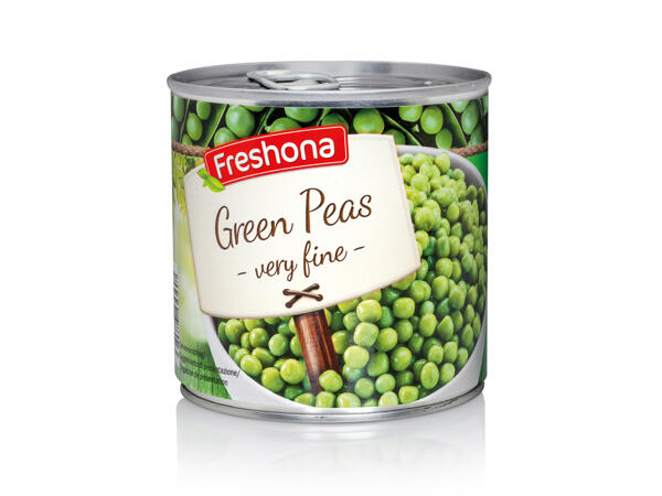 Very fine Peas