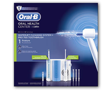 ORAL B Hydropulseur Waterjet Oral-B + PRO 700