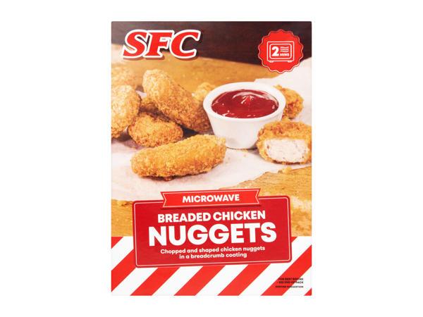 SFC Microwave Breaded Chicken Nuggets