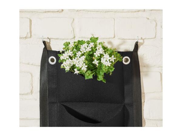 Parkside Wall Grow Bags - 2 Pack - Black