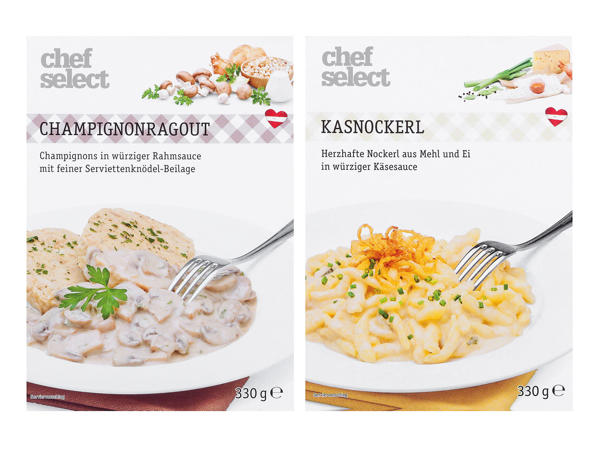 CHEF SELECT Fertiggericht