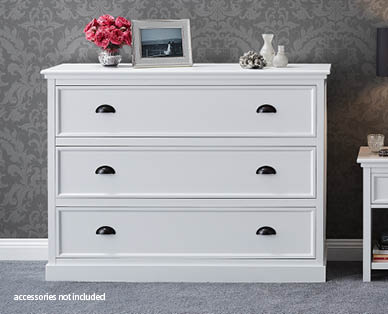 Chest of 3 Drawers