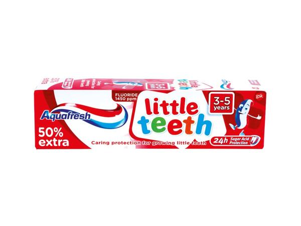 Fluoride Toothpaste for Kids Little Teeth / Big Teeth
