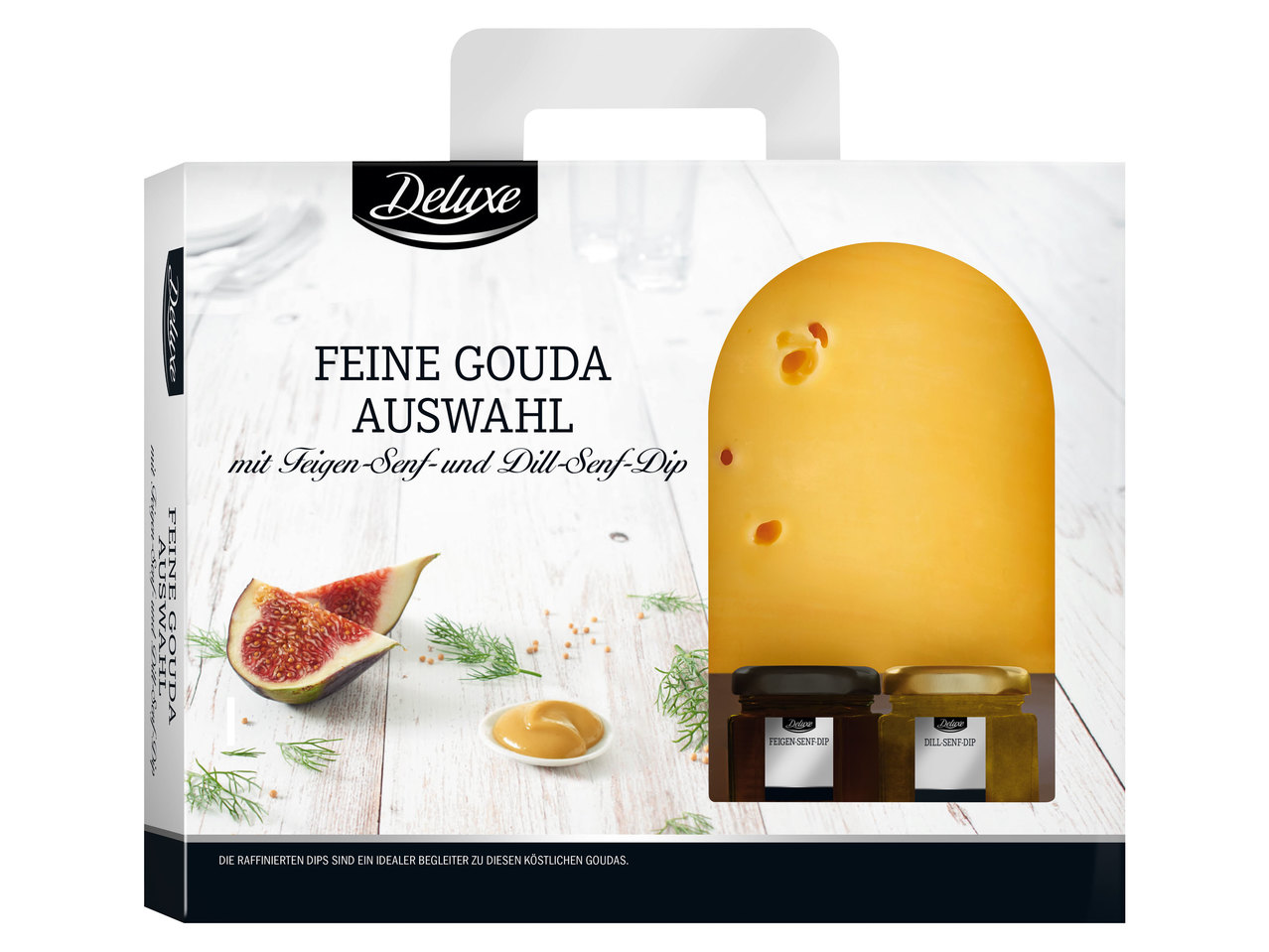 DELUXE Feine Gouda-Auswahl