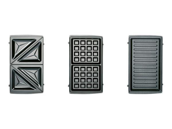 Silvercrest 3-in-1 Sandwich Toaster