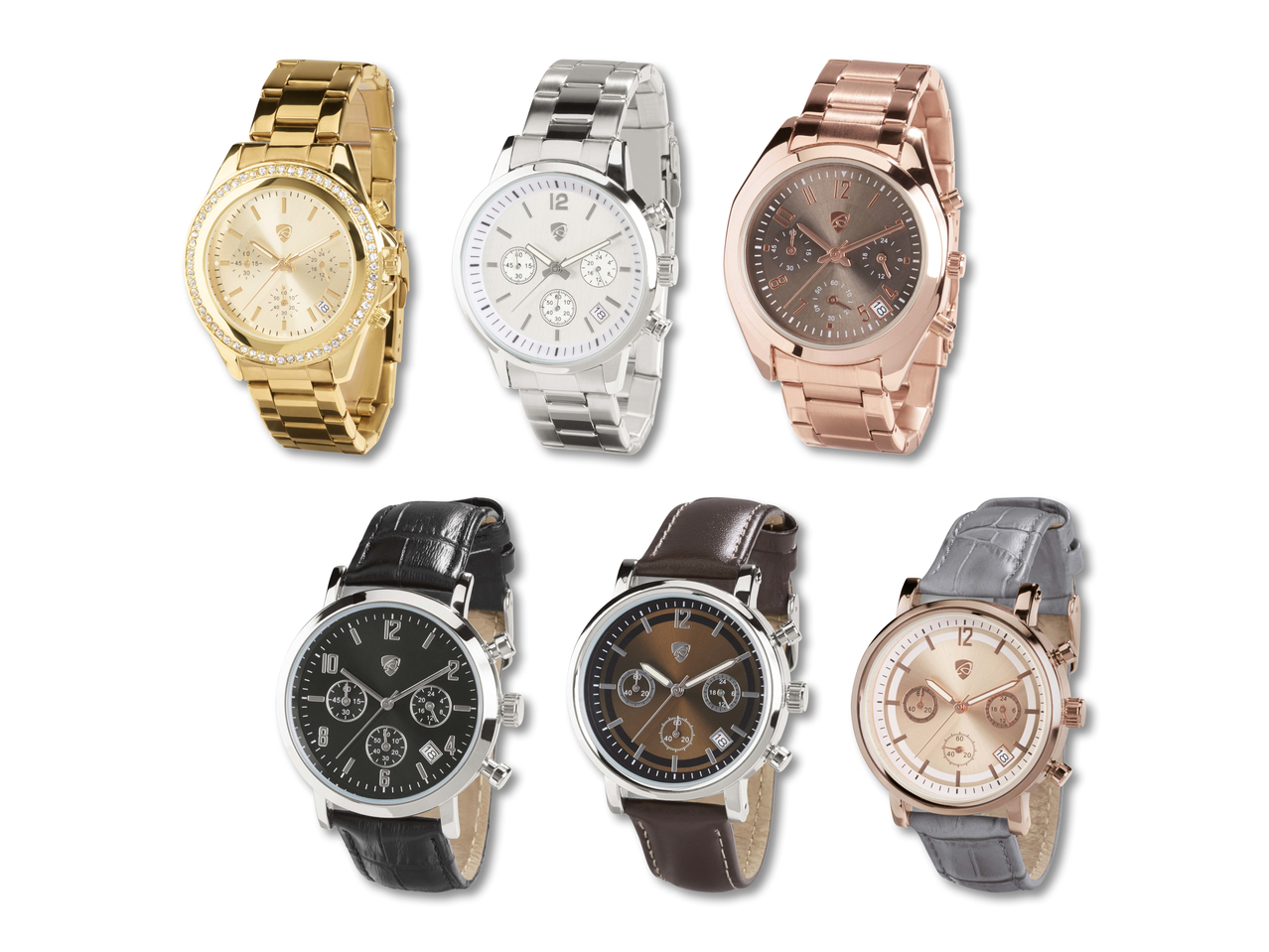 Montre chronographe (uniquement au Tessin)