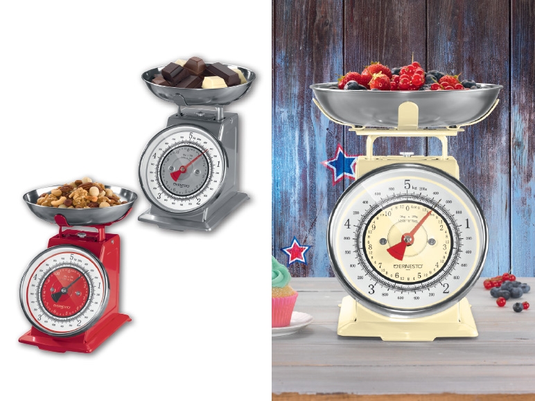 ERNESTO(R) Retro Kitchen Scales
