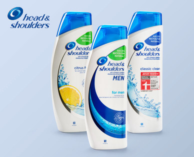 HEAD & SHOULDERS Shampoo