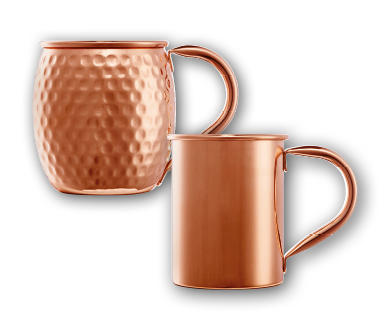 Bicchieri per Moscow Mule CROFTON(R)