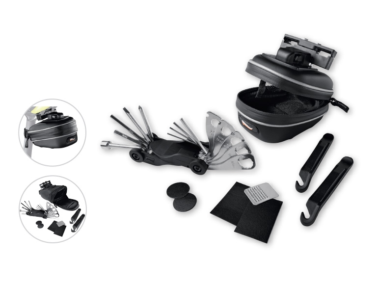 CRIVIT(R) Bike Saddle Bag with Tool Kit