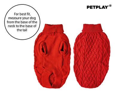 Dog Jumper – Medium or Large