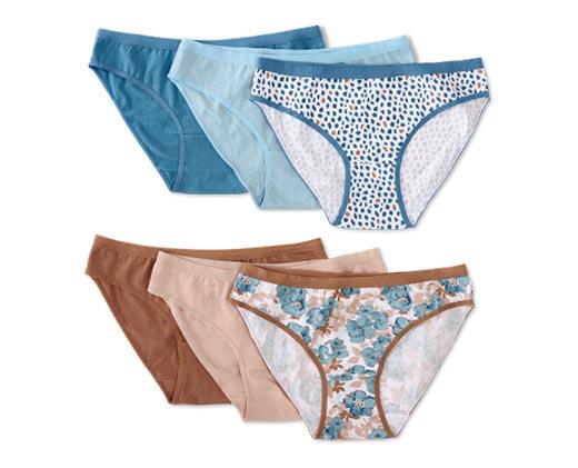 Serra 
 Ladies' 6-Pack Underwear