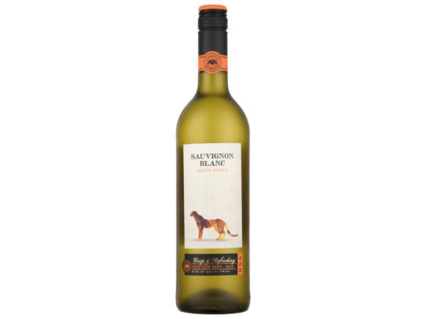 SAUVIGNON BLANC 2018 JIŽNÍ AFRIKA