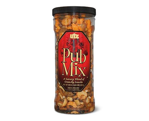 Utz Pub Mix Barrel