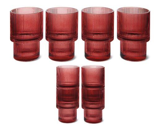 Crofton Stackable Highball Glass Set