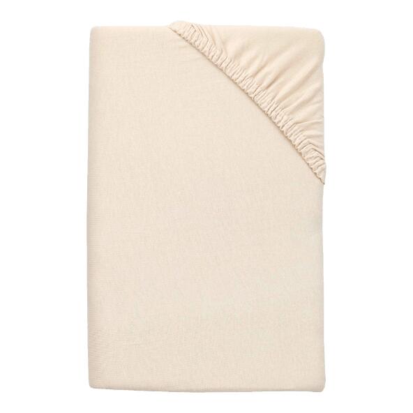 NOVITESSE(R) 				Winterjersey-Spannbetttuch für Boxspring, 2 Pers.