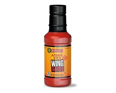 Burman's
Wing Sauce Assorted Varieties