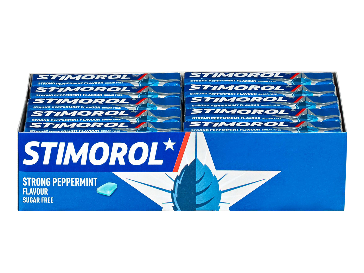 Chewing-gum Stimorol Strong Peppermint