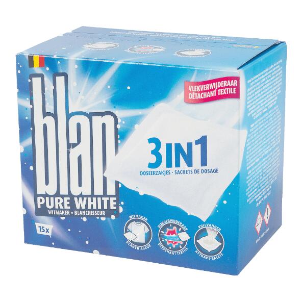 BLAN(R) 				Bleekpoeder in doseerzakjes, 15 st.