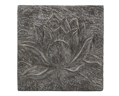 Garden Wall Plaque