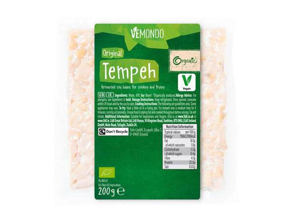 Vemondo Organic Tempeh