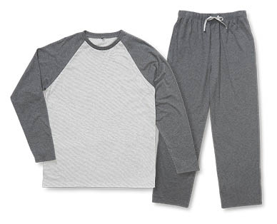 Mens Knit PJ Set