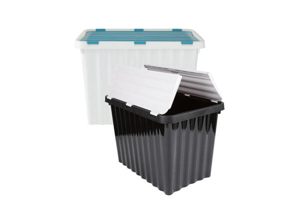 Förvaringslåda med lock, 25 l