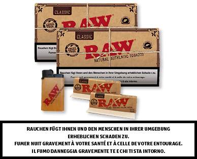 RAW CLASSIC RYO-Set, 5-teilig