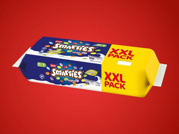 2 Kammer-Joghurt Smarties