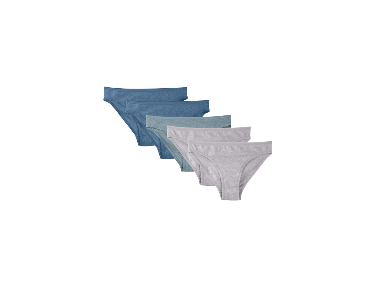 ESMARA LINGERIE(R) Minitrusser 5-pak