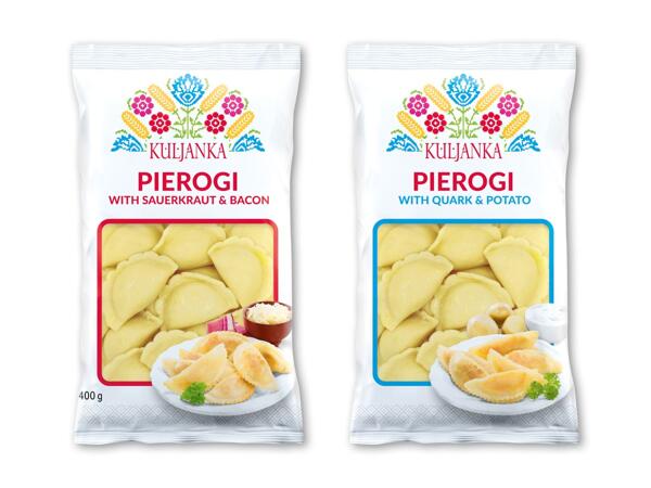 KULJANKA Fyldte pierogier