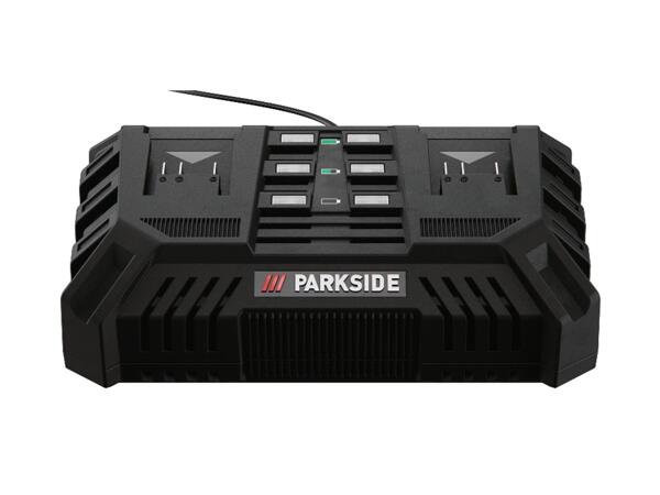 Parkside Dual Quick Battery Charger