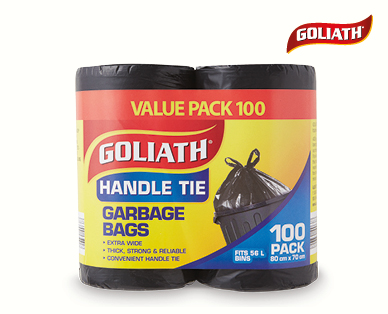 Garbage Bags 100pk