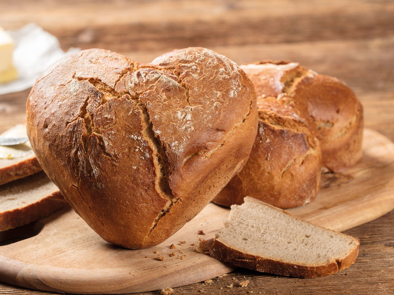 Österreichisches Herzbrot