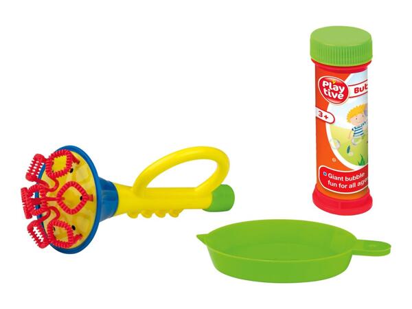 Playtive Bubble Gun/​Liquid/​Trumpet