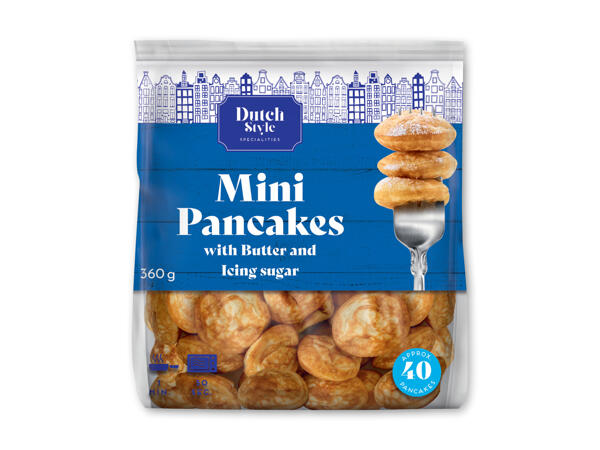 Mini pandekager