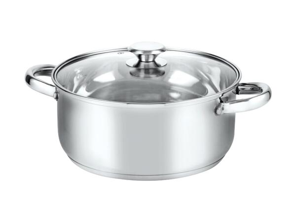 Stainless Steel Casserole Dish