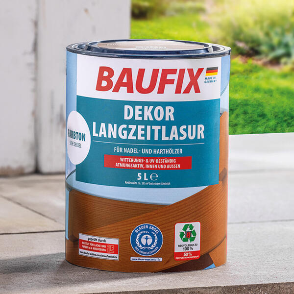 Dekor-Langzeitlasur 5 Liter