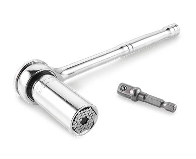 Universal Socket and Ratchet Wrench