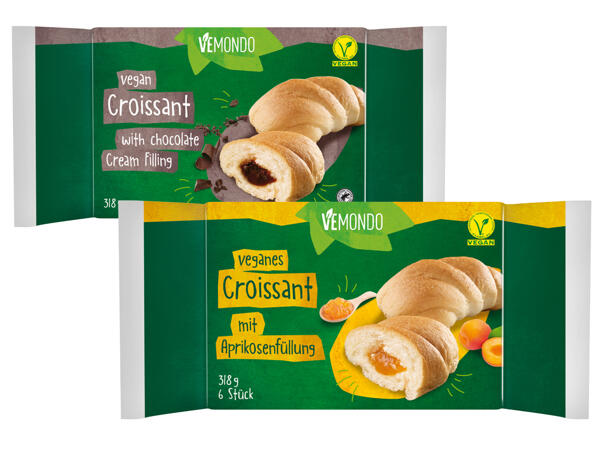Vegane Croissants
