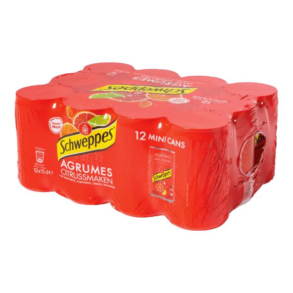 SCHWEPPES(R) 				Agrumes, 12 st.