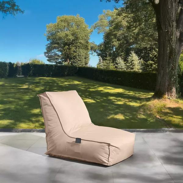 BELAVI Outdoor-Liegesack, Beige